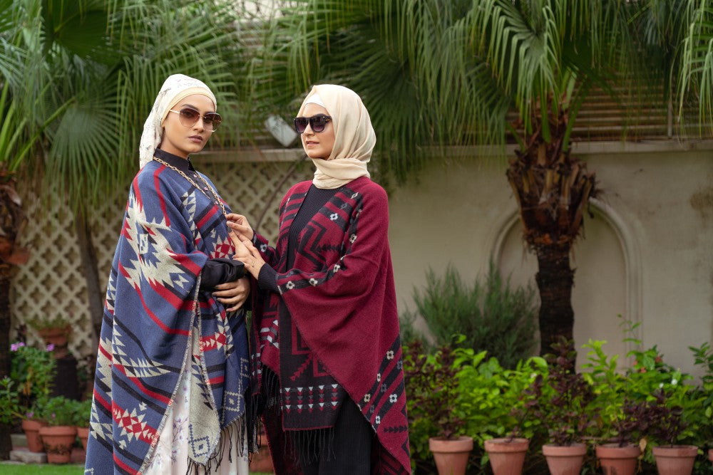 Poncho Perfection: A Wardrobe Staple for Comfort, Modesty, and Style
