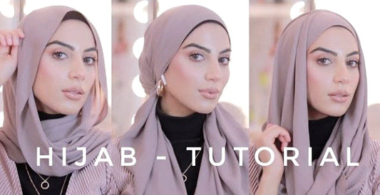 Best hijab-wearing tutorial in 9 steps for the gorgeous looks: