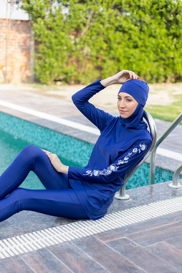 Sofia Blue Swimwear
