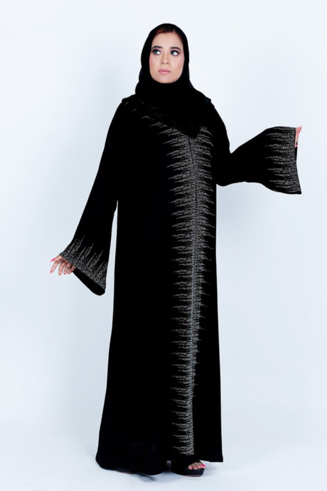 JAMILA-CRYSTAL-ABAYA,Crystal-Abaya,Jamila-Abaya