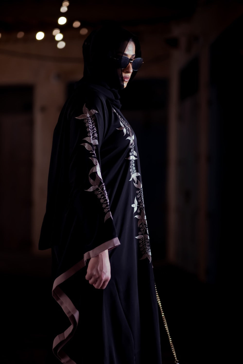 Malika-Kaftan-Abaya,Malika-Abaya,Kaftan-Abaya,Black-Abaya