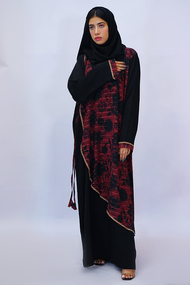 Marjan-Abaya,Black-Abaya