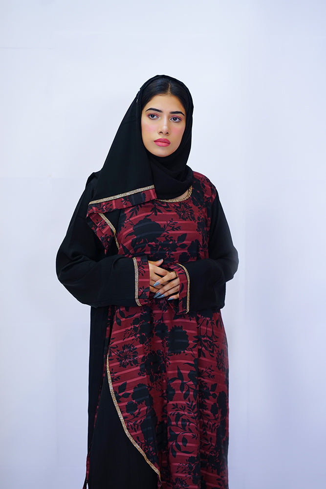 Marjan-Abaya,Black-Abaya