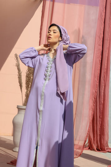 Serene Lilac Dress
