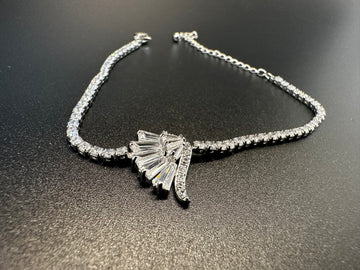 Silver Bloom Bracelet