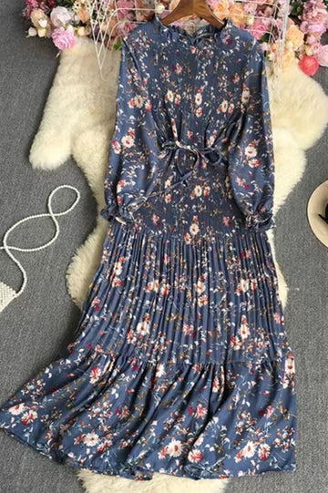 Free size Floral Maxi Dress