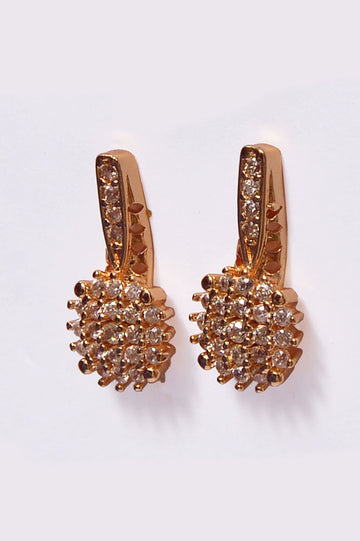 Elegant Gold Earings