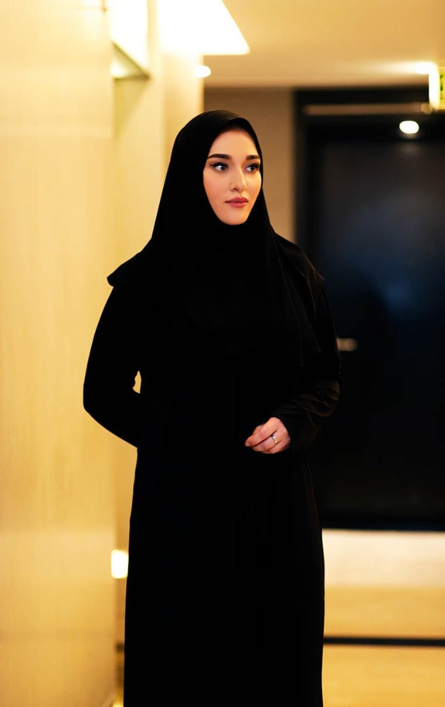 Black Burkha Abaya