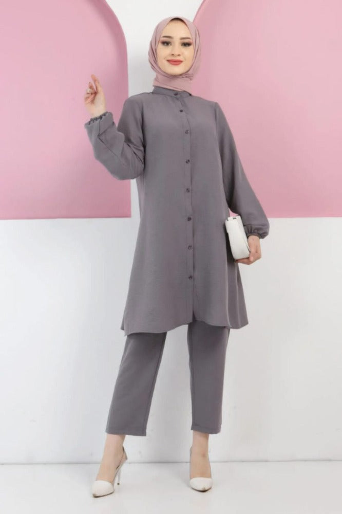 Tunic and trouser set
